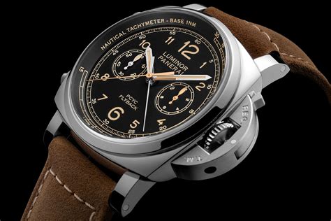 panerai luminor flyback